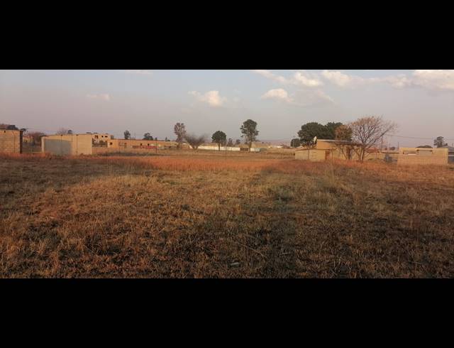 1,884M² VACANT LAND FOR SALE IN JAMESON PARK
